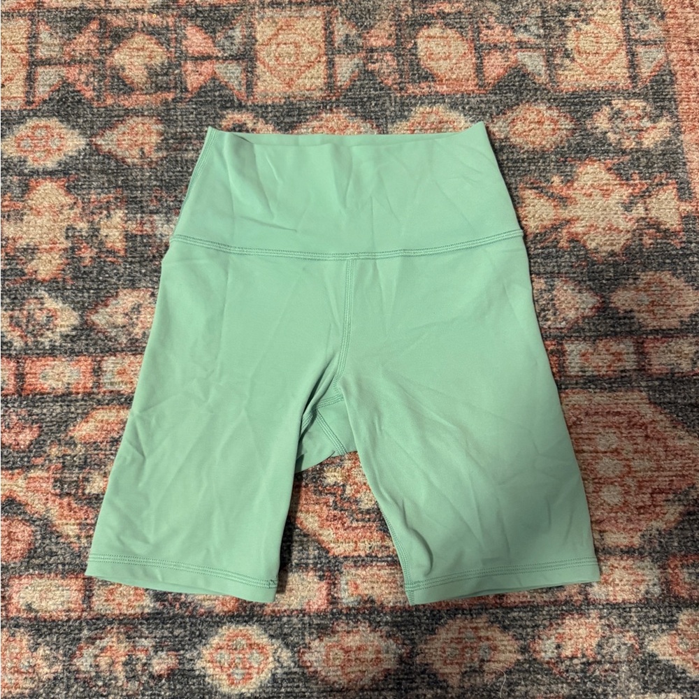 Athleta Women's Mint Bike Shorts